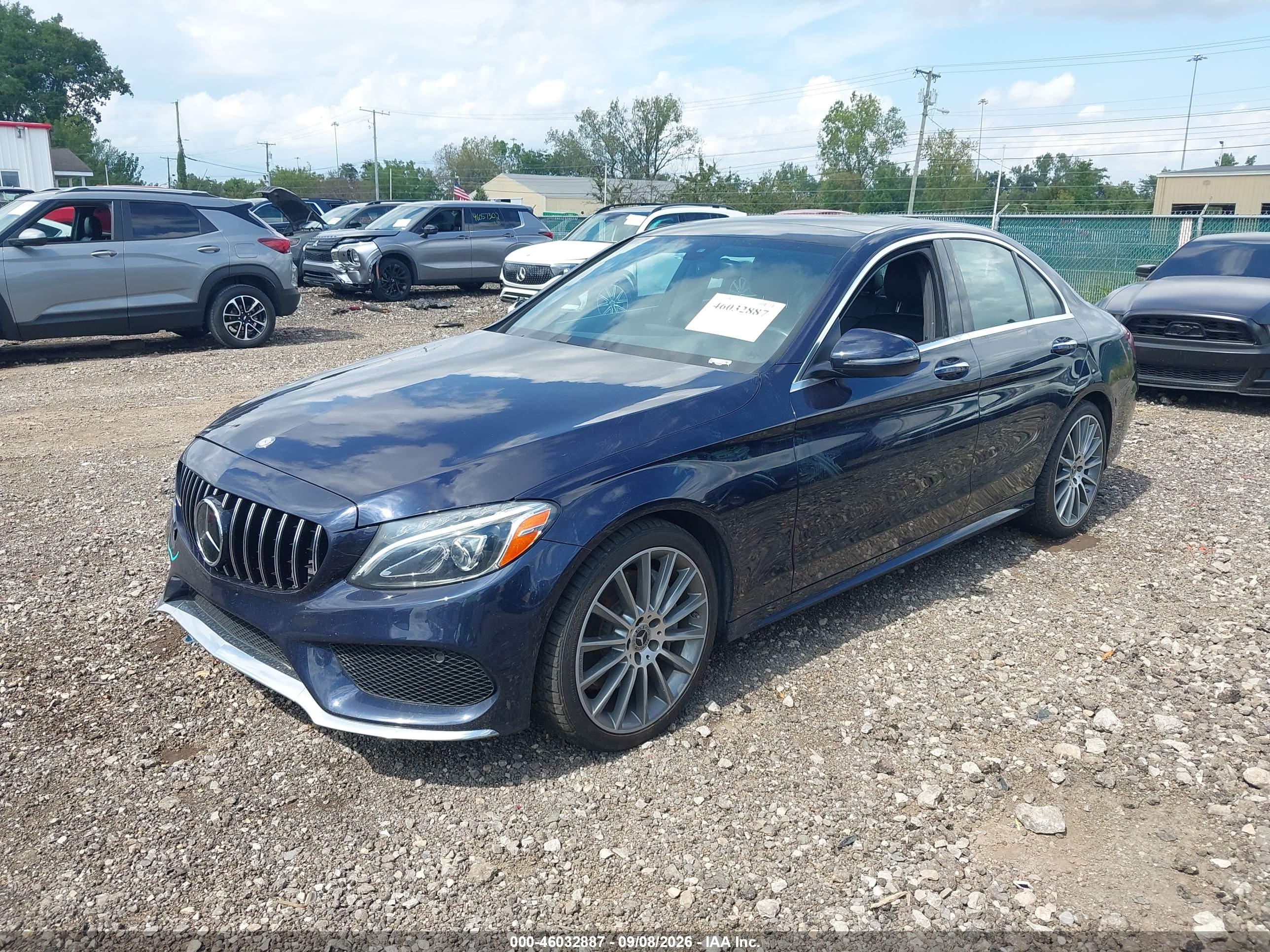 2017 MERCEDES-BENZ C 300 SPORT 4MATIC — I2