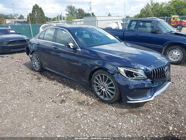 2017 MERCEDES-BENZ C 300 SPORT 4MATIC — I1