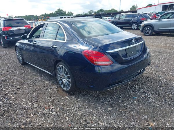 2017 MERCEDES-BENZ C 300 SPORT 4MATIC — I3