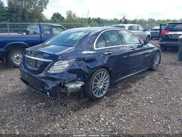 2017 MERCEDES-BENZ C 300 SPORT 4MATIC — I4