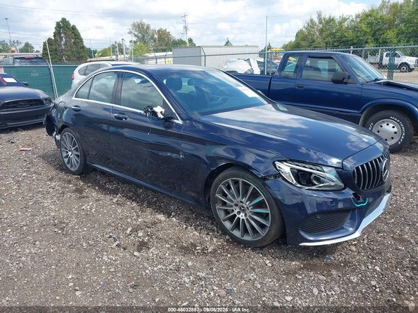 2017 MERCEDES-BENZ C 300 SPORT 4MATIC — I6