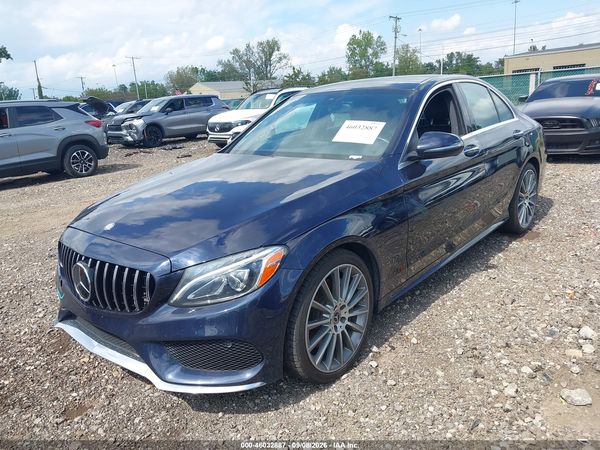 2017 MERCEDES-BENZ C 300 SPORT 4MATIC — I115