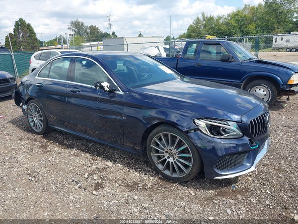 2017 MERCEDES-BENZ C 300 SPORT 4MATIC — I116