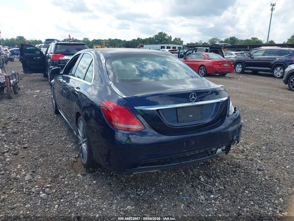 2017 MERCEDES-BENZ C 300 SPORT 4MATIC — I119