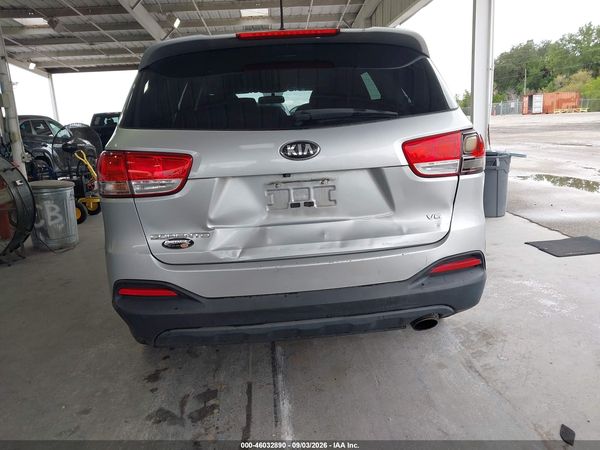 2018 KIA SORENTO 3.3L LX — I119