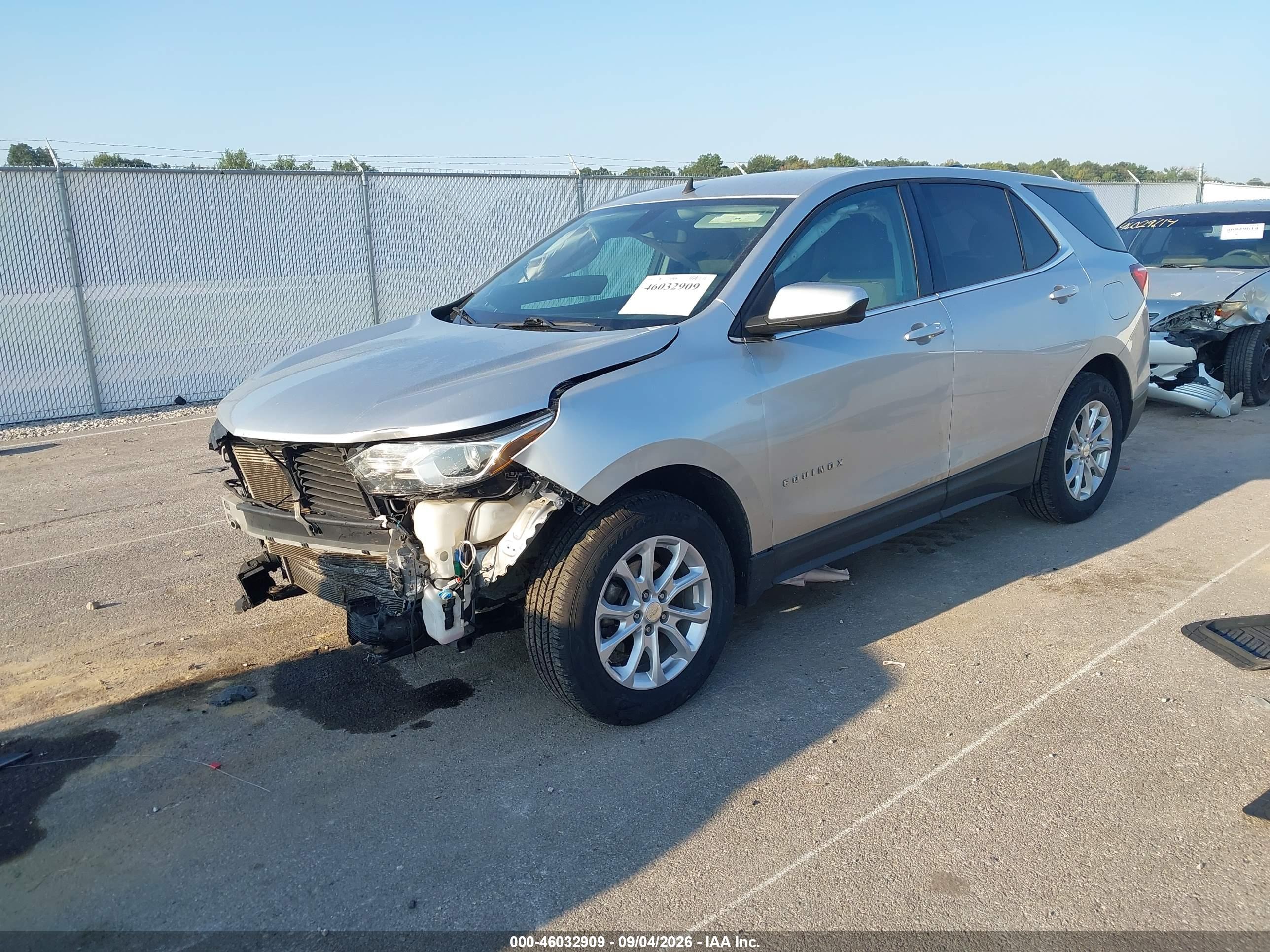 2018 CHEVROLET EQUINOX LT — I2