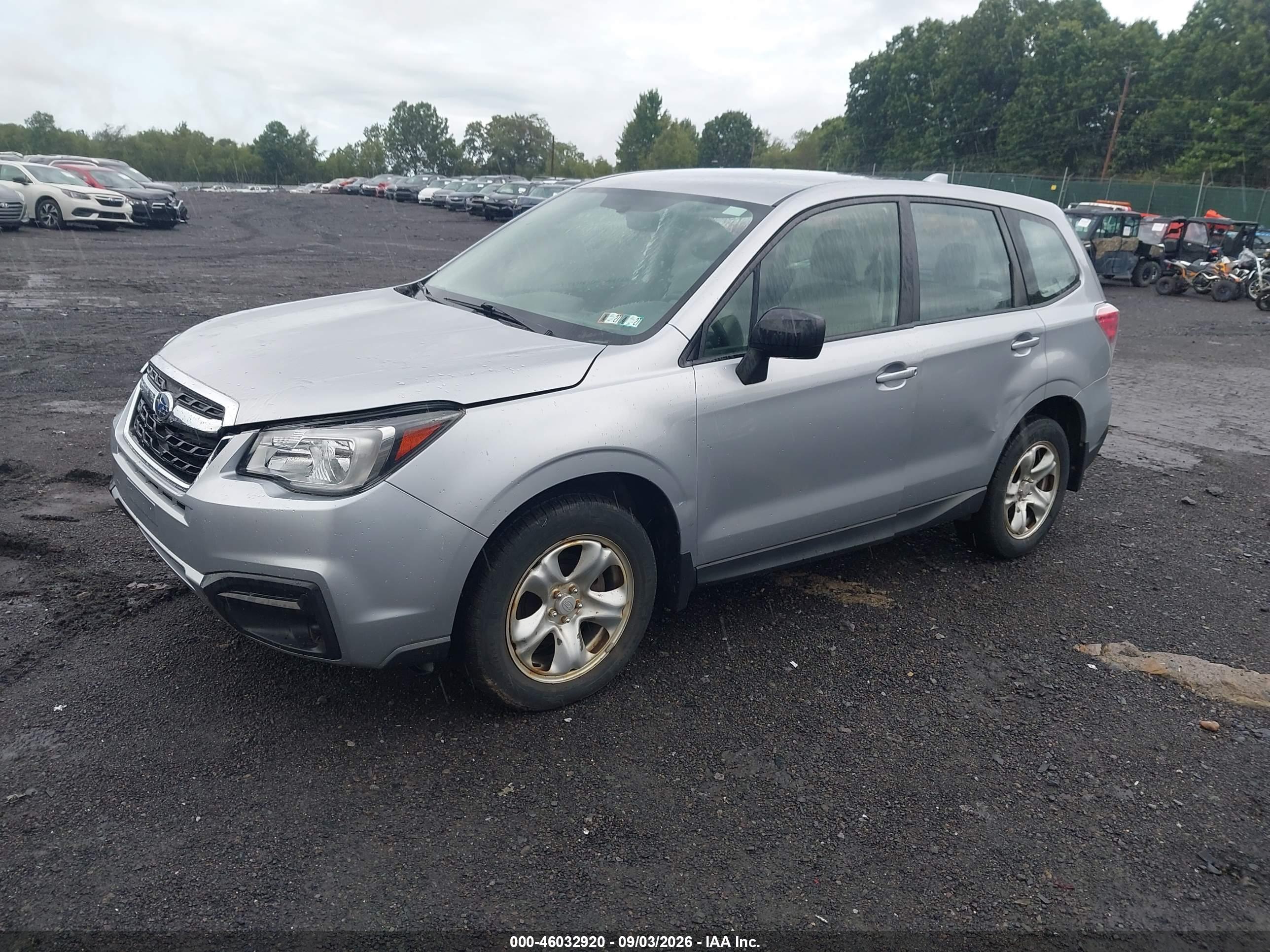 2018 SUBARU FORESTER 2.5I — I2