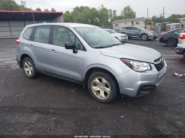 2018 SUBARU FORESTER 2.5I — I1