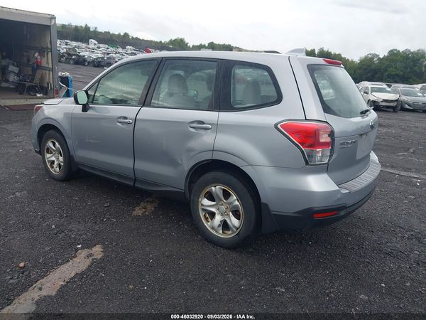 2018 SUBARU FORESTER 2.5I — I3
