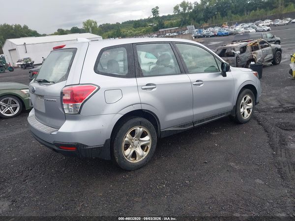 2018 SUBARU FORESTER 2.5I — I4