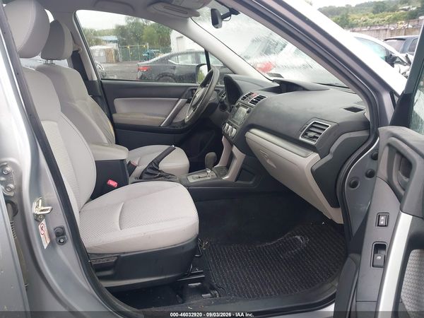 2018 SUBARU FORESTER 2.5I — I5