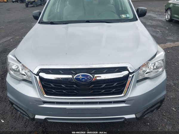 2018 SUBARU FORESTER 2.5I — I6
