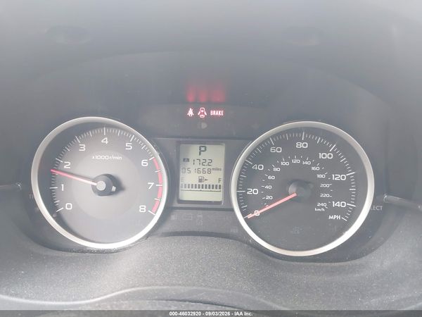 2018 SUBARU FORESTER 2.5I — I7