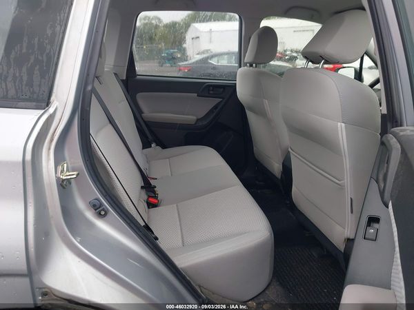 2018 SUBARU FORESTER 2.5I — I8