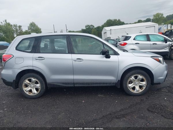 2018 SUBARU FORESTER 2.5I — I116