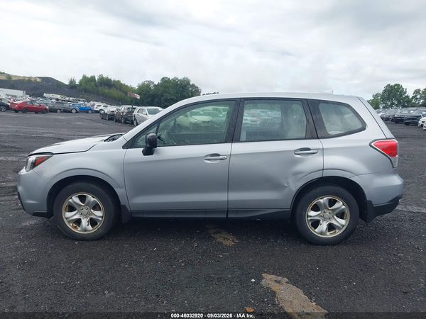 2018 SUBARU FORESTER 2.5I — I117