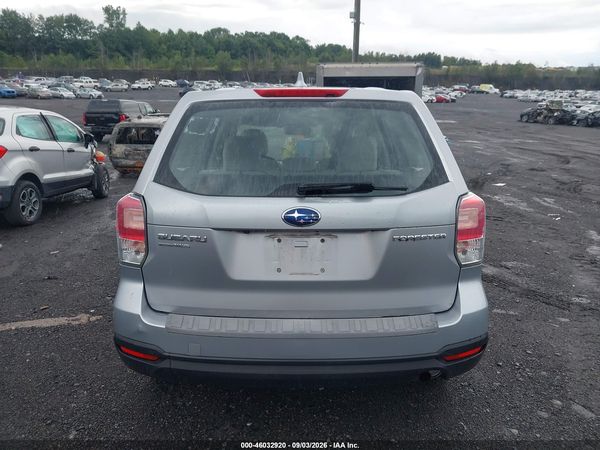 2018 SUBARU FORESTER 2.5I — I119