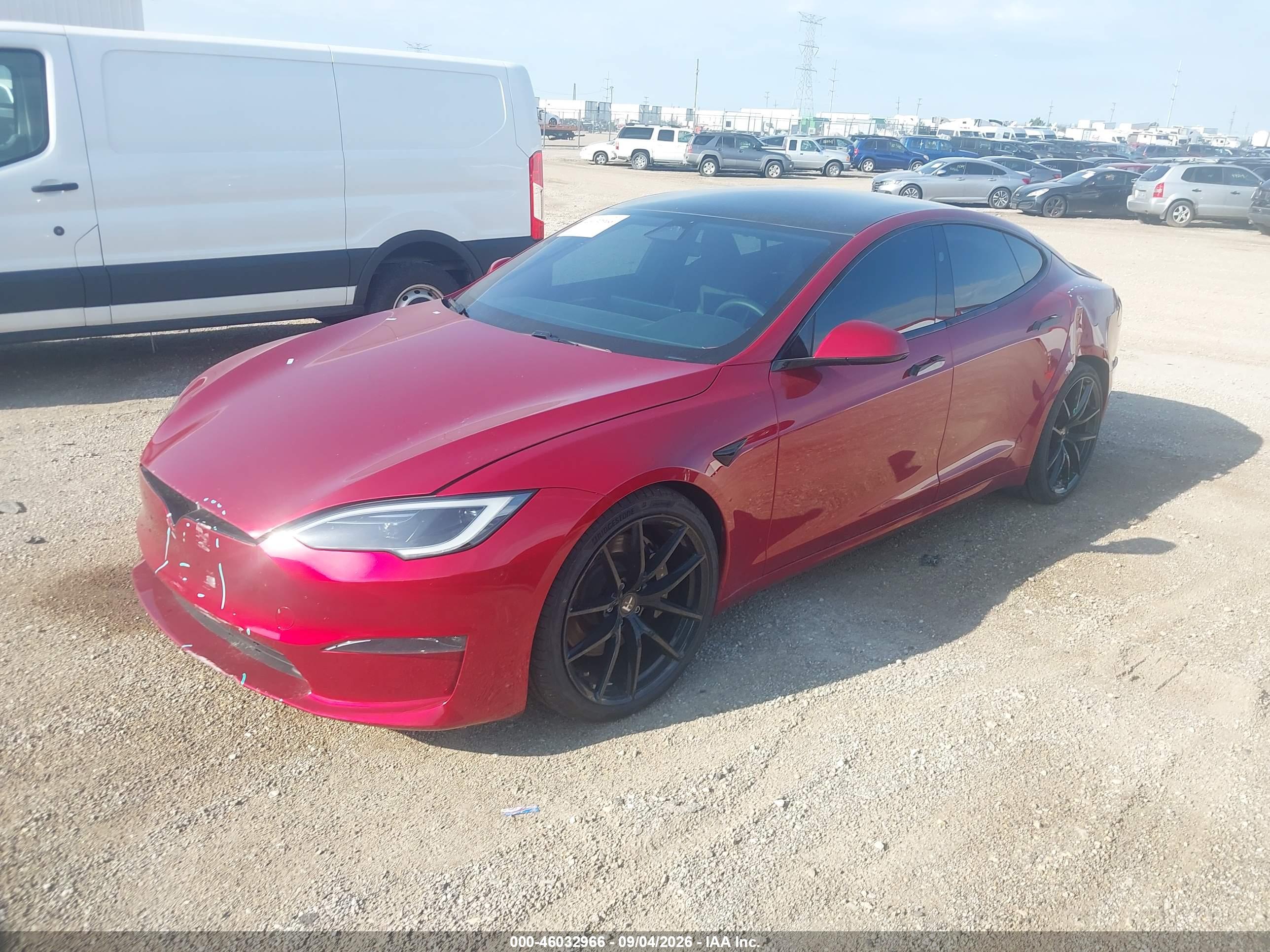 2023 TESLA MODEL S — I2