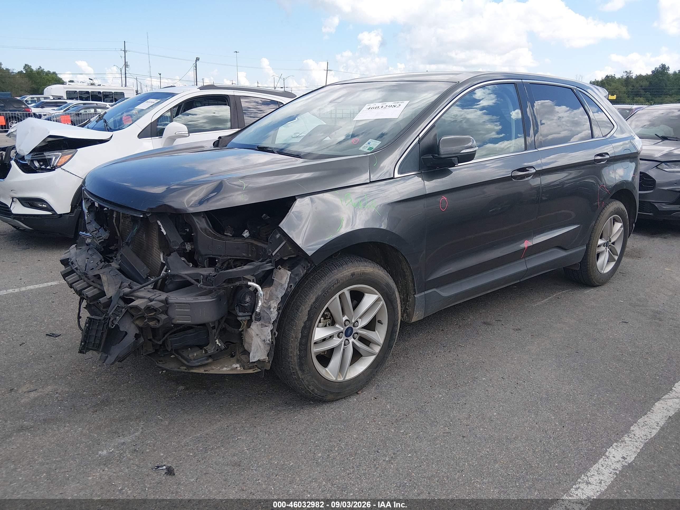 2018 FORD EDGE SEL — I2