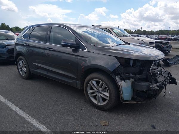 2018 FORD EDGE SEL — I1