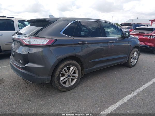 2018 FORD EDGE SEL — I4