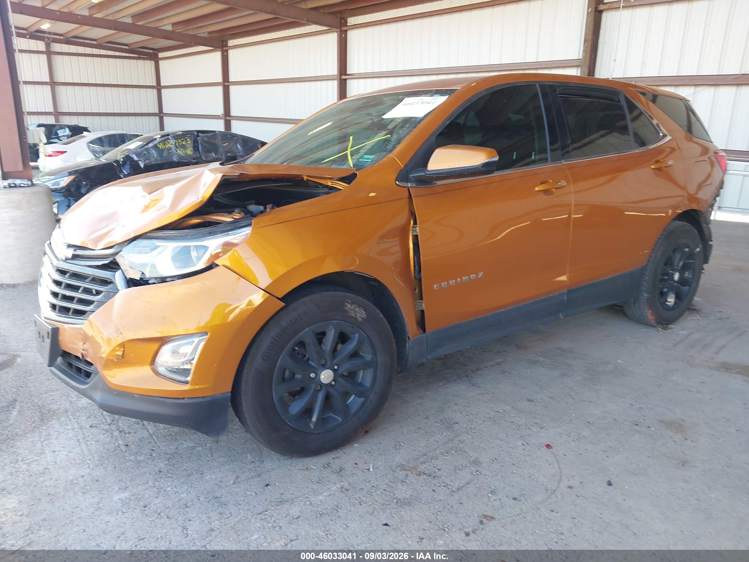 2018 CHEVROLET EQUINOX LT — I2