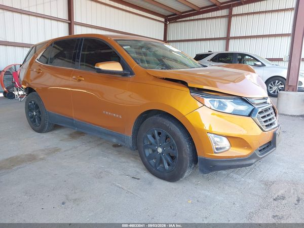 2018 CHEVROLET EQUINOX LT — I1
