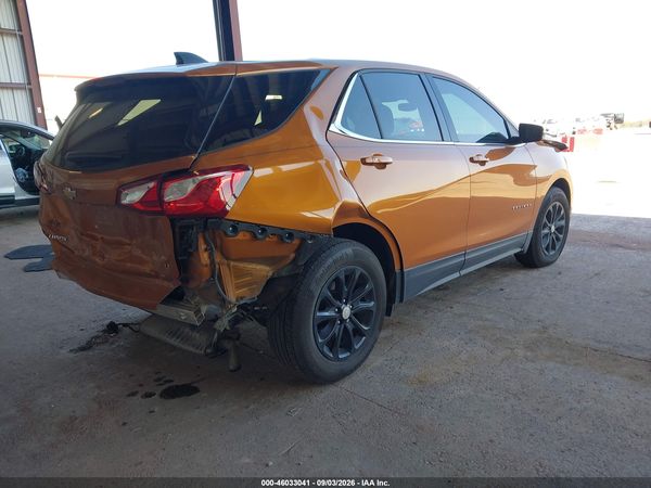 2018 CHEVROLET EQUINOX LT — I4