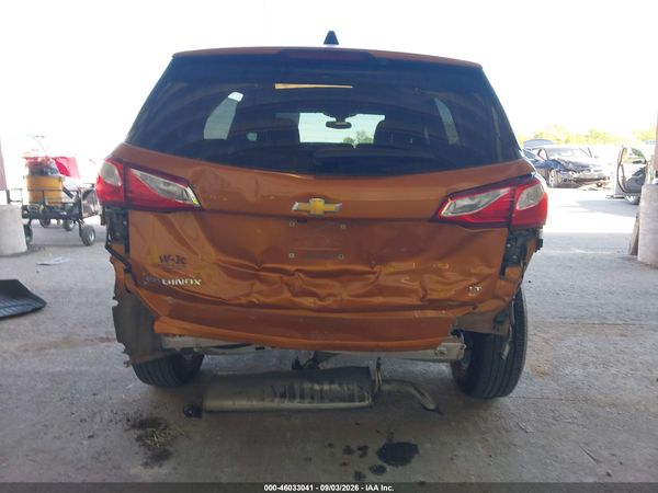 2018 CHEVROLET EQUINOX LT — I6