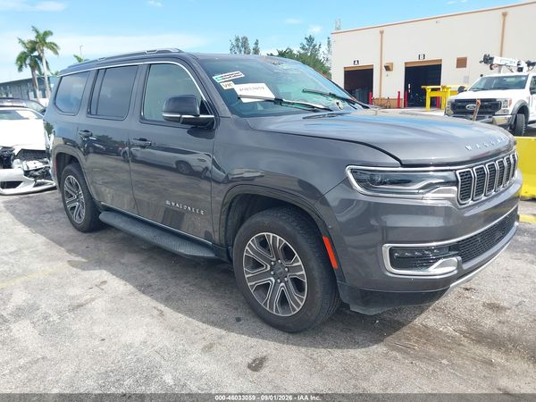 2025 JEEP WAGONEER CARBIDE 4X4