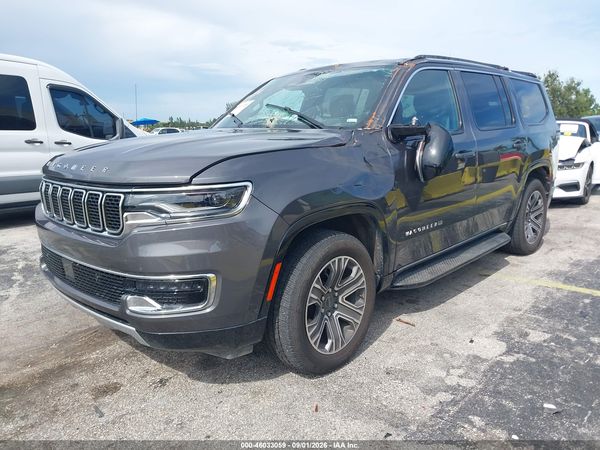 2025 JEEP WAGONEER CARBIDE 4X4
