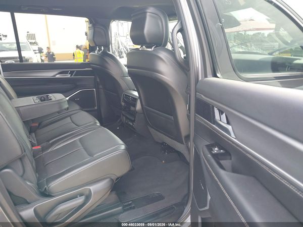 2025 JEEP WAGONEER CARBIDE 4X4