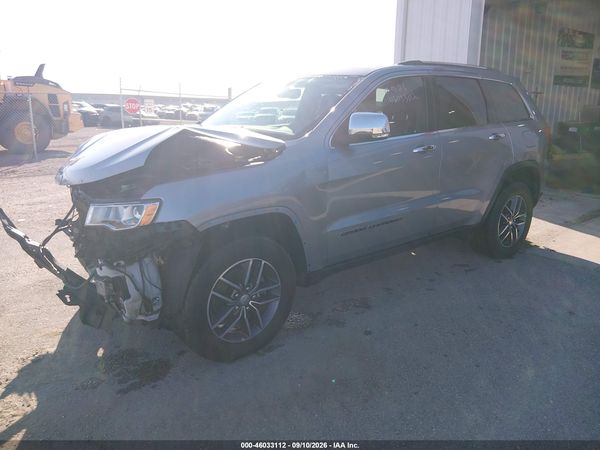 2018 JEEP GRAND CHEROKEE — I2