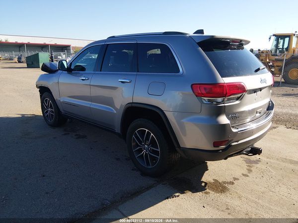 2018 JEEP GRAND CHEROKEE LIMITED 4X4 — I3