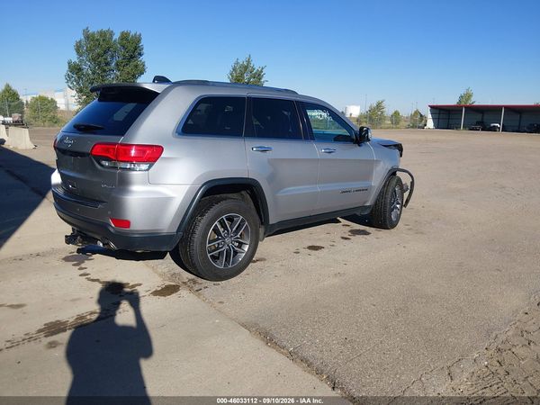 2018 JEEP GRAND CHEROKEE LIMITED 4X4 — I4
