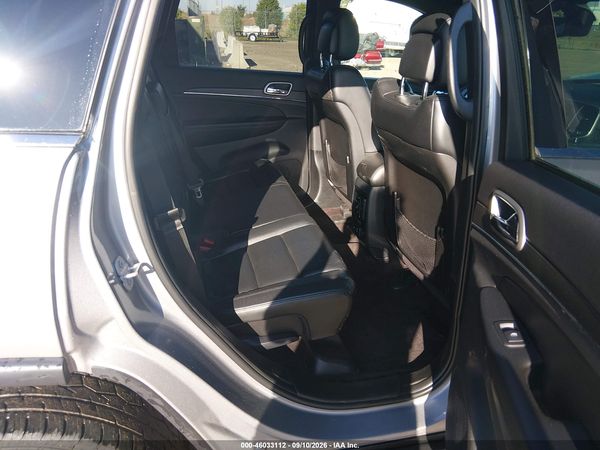 2018 JEEP GRAND CHEROKEE LIMITED 4X4 — I8
