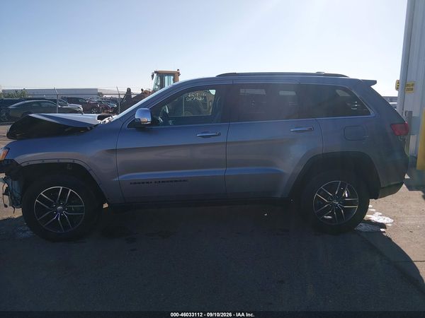 2018 JEEP GRAND CHEROKEE LIMITED 4X4 — I117