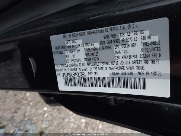 2021 MAZDA CX-30 2.5 S — I9