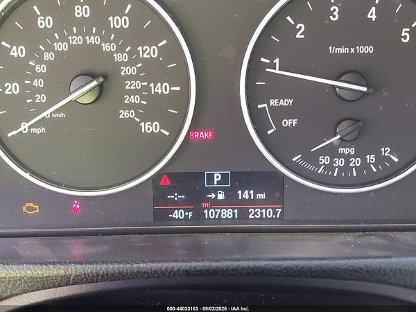 2014 BMW 320I SA