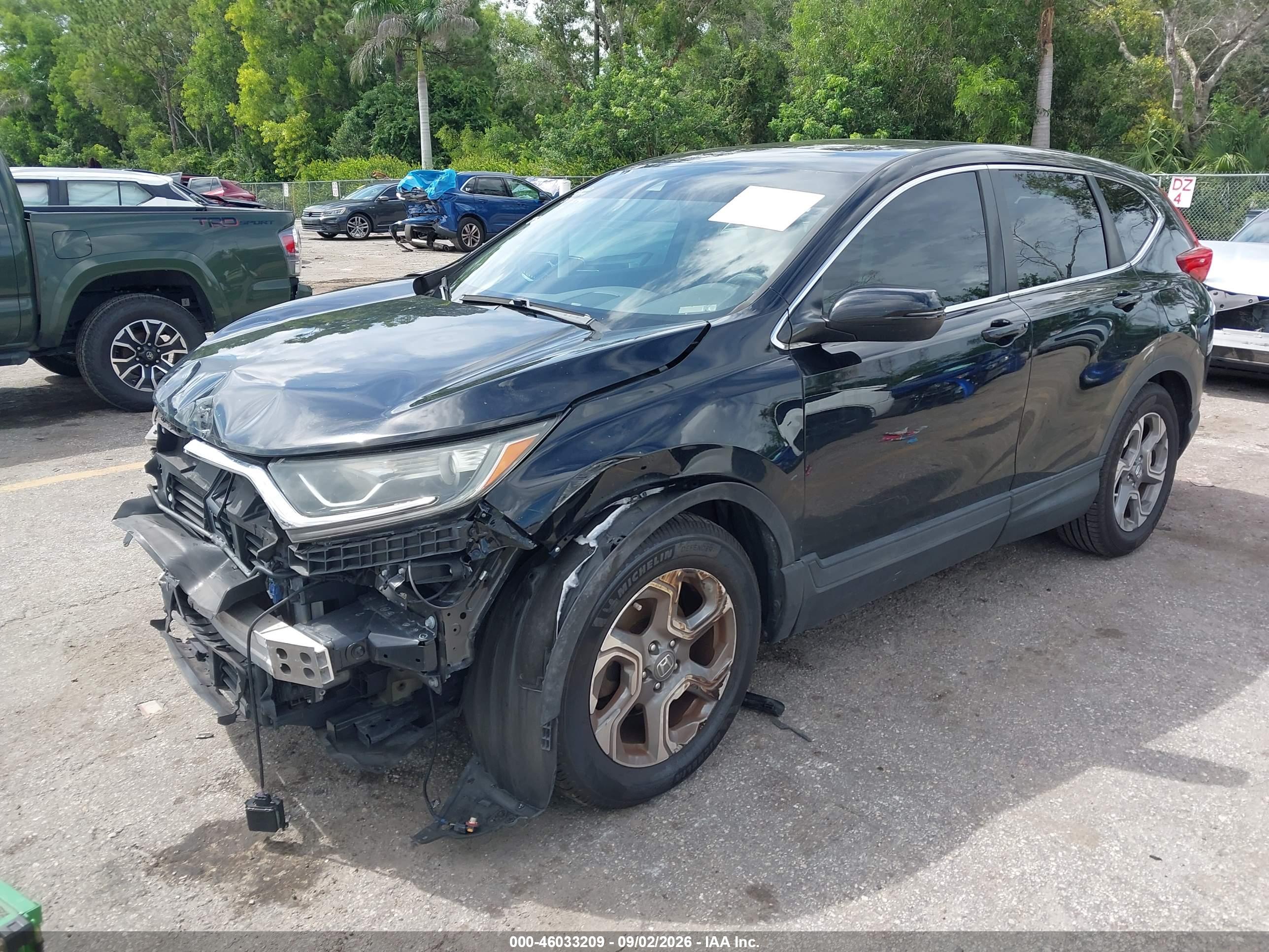 2017 HONDA CR-V EX-L/EX-L NAVI — I2