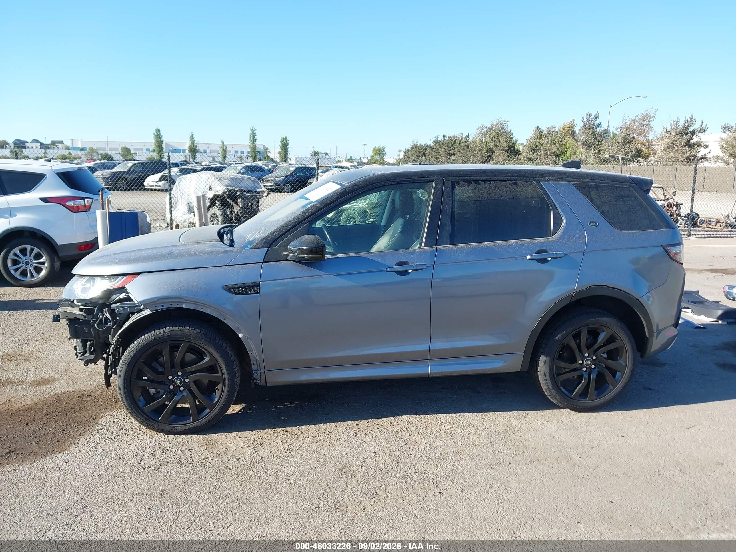 2019 LAND ROVER DISCOVERY SPORT HSE LUX