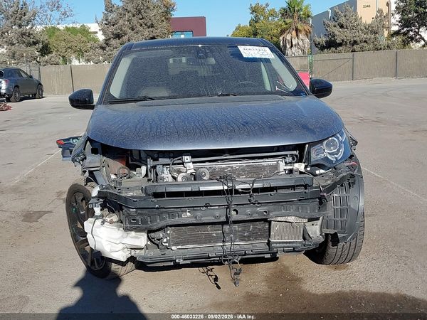 2019 LAND ROVER DISCOVERY SPORT HSE LUX