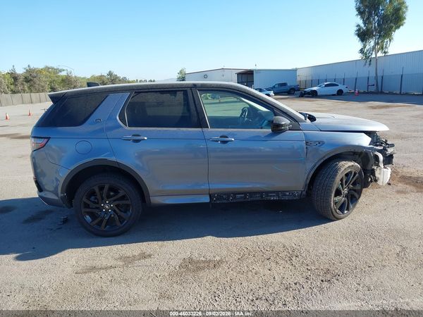 2019 LAND ROVER DISCOVERY SPORT HSE LUX
