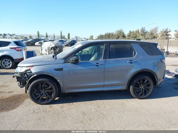 2019 LAND ROVER DISCOVERY SPORT