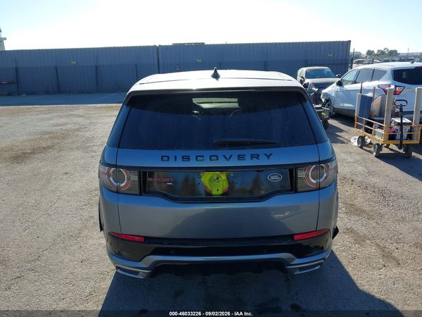 2019 LAND ROVER DISCOVERY SPORT HSE LUX