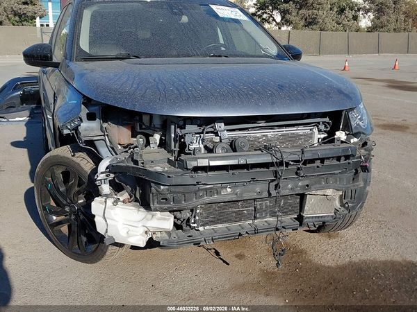 2019 LAND ROVER DISCOVERY SPORT HSE LUX