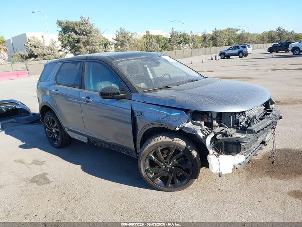 2019 LAND ROVER DISCOVERY SPORT HSE LUX