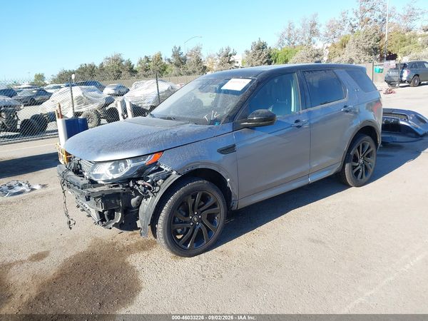 2019 LAND ROVER DISCOVERY SPORT HSE LUX