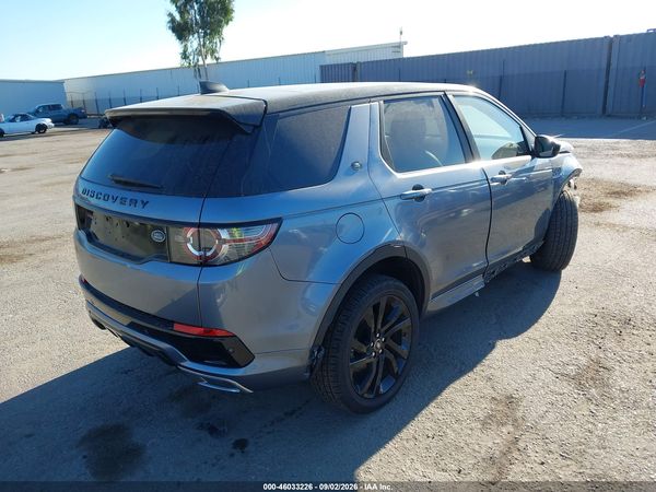 2019 LAND ROVER DISCOVERY SPORT HSE LUX