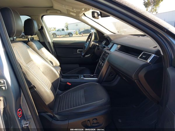 2019 LAND ROVER DISCOVERY SPORT HSE LUX